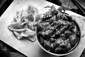 Chicken Liver Chilly