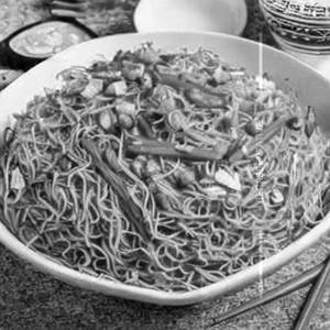 Mixed Singapore Noodles