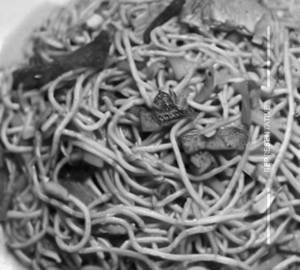 Pork Schezwan Noodles