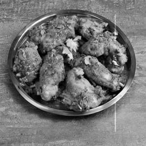 Chicken Dry Fry Indian Style