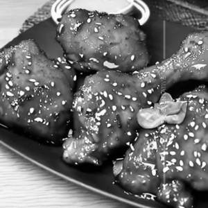 Crispy Honey Glazed Chicken