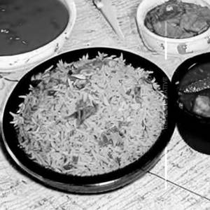 Pork Schezwan Fry Rice