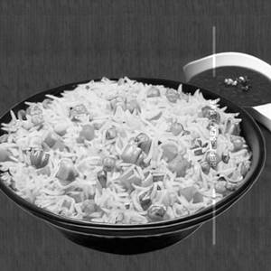 Veg Hot Garlic Rice
