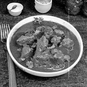 Home Style Pork Curry ( Half )