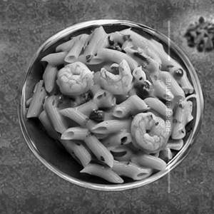 Prawns Macaroni