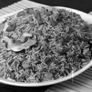 Mushroom Fried Rice