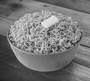 Simple Butter Maggi