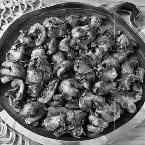 Chicken Mushroom Dry