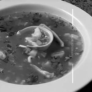 Cilantro Seafood Soup
