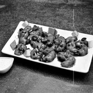 Spicy Black Bean Prawns