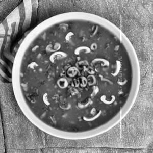 Spicy Mushroom Soup