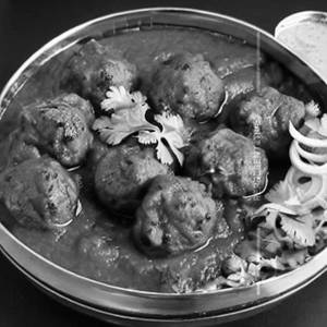 Zafarani Kofta