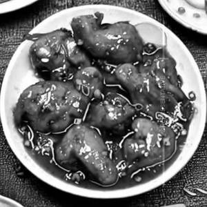 Ginger Chicken Dry