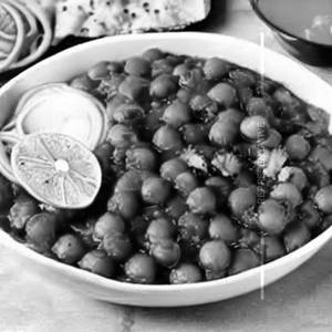 One Plate Chole Sabji