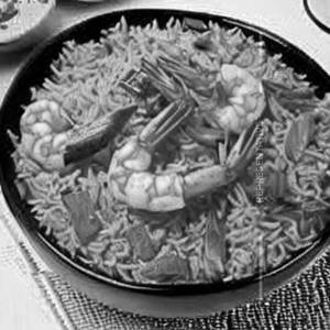 Prawns Korean Rice