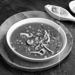 Mushroom soup   [chicken]