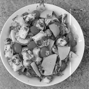 Russian Salad Chicken