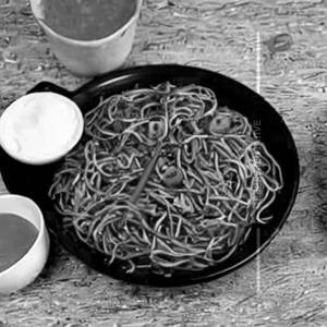Beef Crispy Fried Noodles