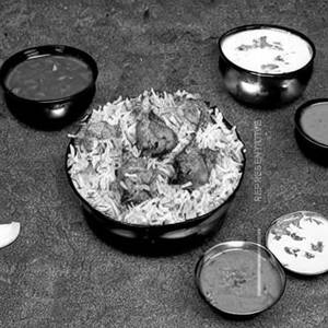 Kabab Biriyani