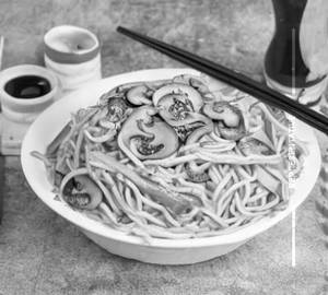 Mushroom Noodles  