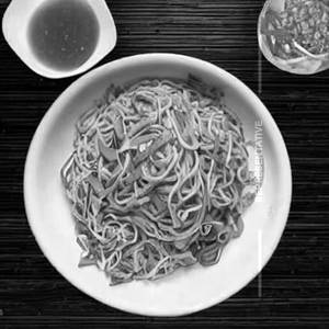 Hakka Noodles Prawn