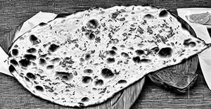 Cheese Naan