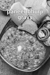 Paneer Bhurji Curry     