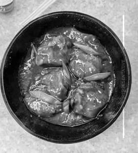 Pork Manchurian Gravy