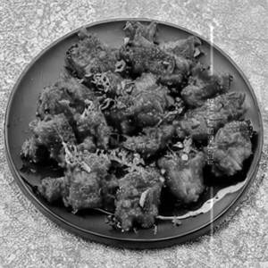 Crispy Schezwan Pork