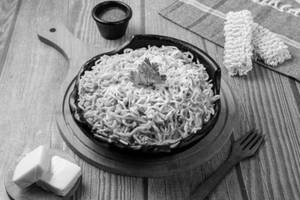 Masala cheese maggi