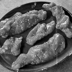 Chicken Hot Garlic Sauce Dry
