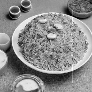 Egg Schezwan Fried Rice