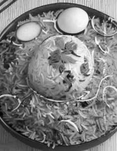 Egg Biryani