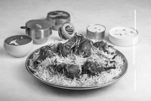 Mutton Hyderabadi Biryani