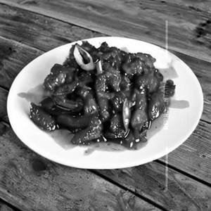 Chili Pork dry