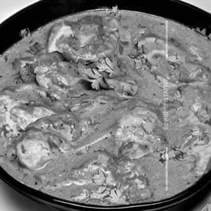 Chicken White Korma