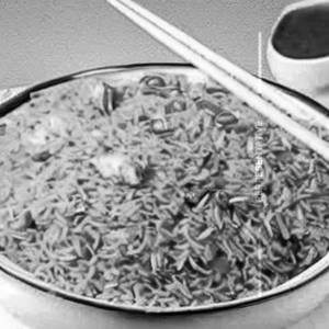 Chicken Schezwan Fried Rice