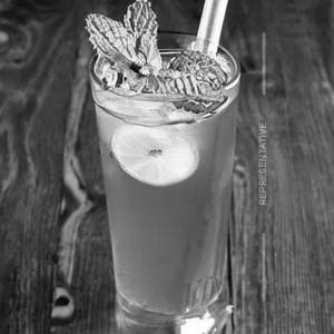 Lemon & Mint Iced Tea