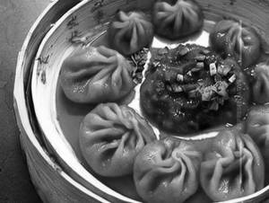 Chilli Pork Momo