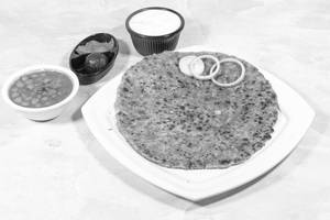 2 Onion Paratha Combo