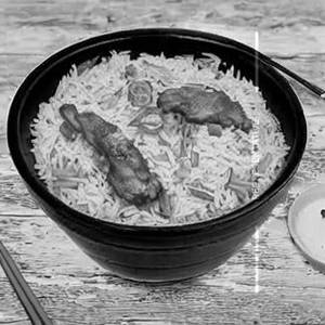 Chicken Korean Rice