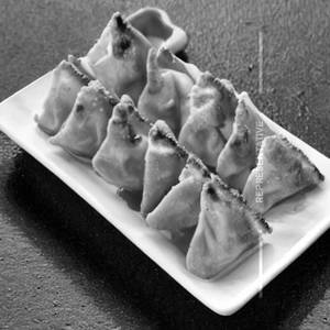 Chicken Wonton Pan Fry