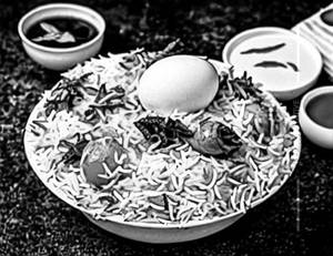 Egg Biryani