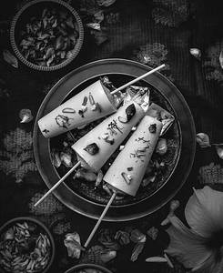 Kesar Kulfi Stick