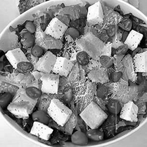 Classic Caesar Salad ( Veg )