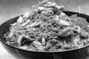 Chicken Singapore Noodles