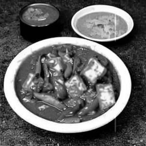 Veg Chilli Paneer Gravy