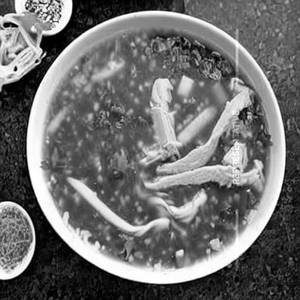 Chicken Wai Wai Soup