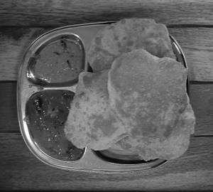 Poori [4 pieces]