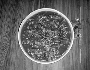 Mushroom Chilly Gravy